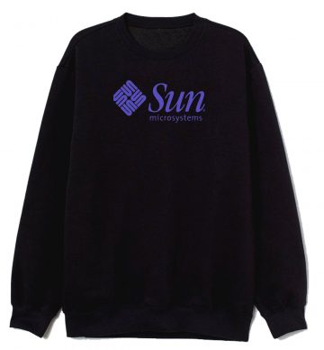 Sun Microsystems Company Sweatshirt