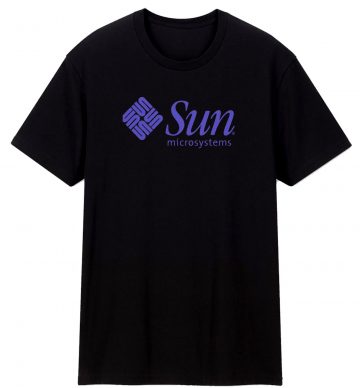 Sun Microsystems Company T Shirt