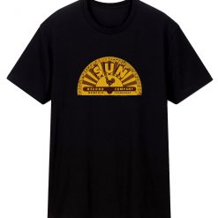 Sun Records Traditional Logo T Shirt