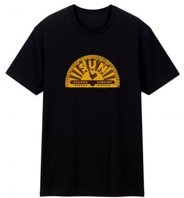 Sun Records Traditional Logo T Shirt