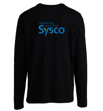 Sysco Food And Service Logo Longsleeve
