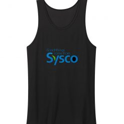 Sysco Food And Service Logo Tank Top