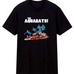 The Aquabacartoon Pizza T Shirt
