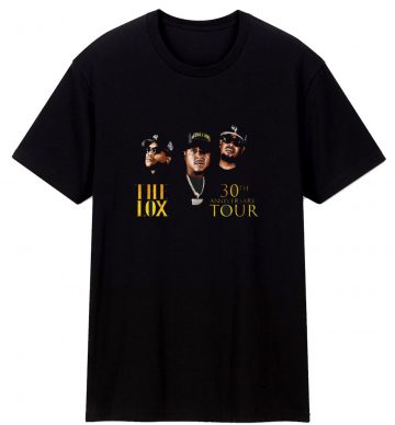 The Lox Hip Hop Anniversary T Shirt
