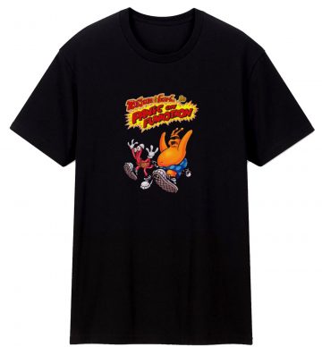 Toejam And Earl Panic On Funkotron T Shirt