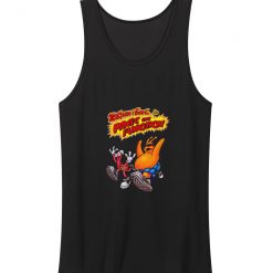 Toejam And Earl Panic On Funkotron Tank Top