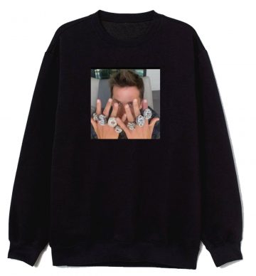 Tom Brady Superbowl Rings Sports Sweatshirt
