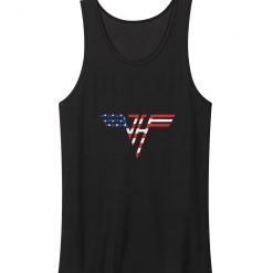 Van Halen American Tank Top