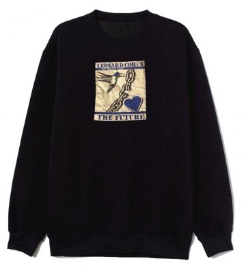 Vintage Leonard Cohen World Tour Sweatshirt