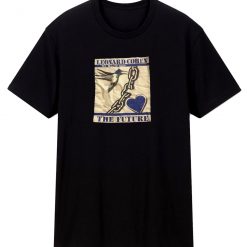 Vintage Leonard Cohen World Tour T Shirt