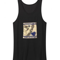 Vintage Leonard Cohen World Tour Tank Top