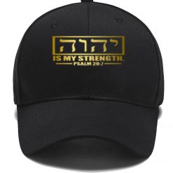YHWH Tetragrammaton Yahweh Elohim Twill Hat
