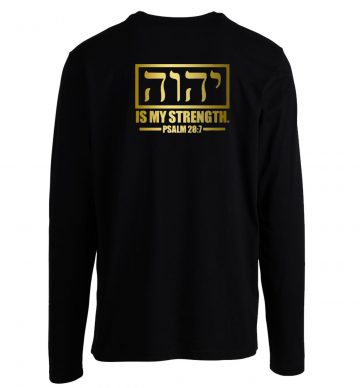 Yhwh Tetragrammaton Yahweh Elohim Longsleeve