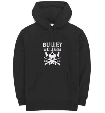 Bullet Club Muscle Wrestling Hoodie Hoodie