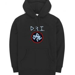 D R I Skanking Man Hoodie Hoodie