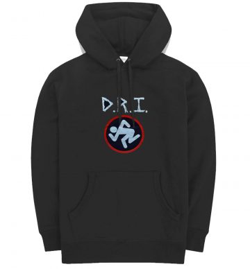 D R I Skanking Man Hoodie Hoodie