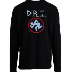 D R I Skanking Man Longsleeve