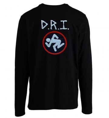 D R I Skanking Man Longsleeve