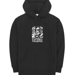 Flying Tiger Line Hoodie Hoodie