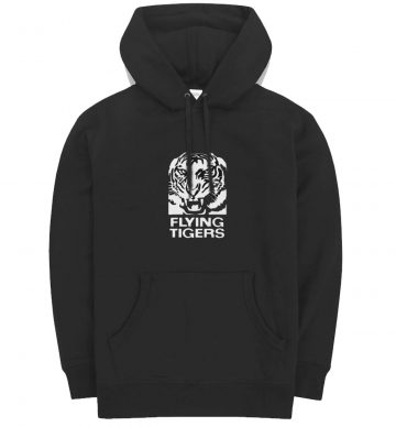 Flying Tiger Line Hoodie Hoodie