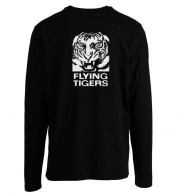 Flying Tiger Line Longsleeve