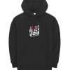 I Love My Black Job Hoodie Hoodie