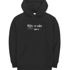 Silverado Truck Hoodie Hoodie