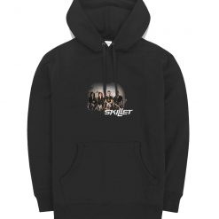 Skillet Members Signed Hoodie Hoodie