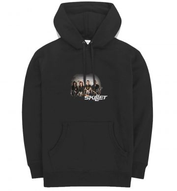 Skillet Members Signed Hoodie Hoodie