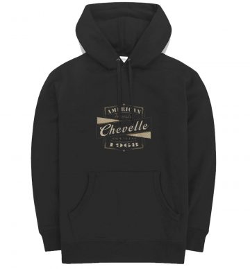 1968 Chevelle Hoodie