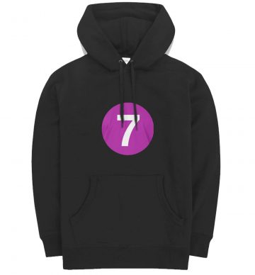 7 Line Nyc Subway Hoodie