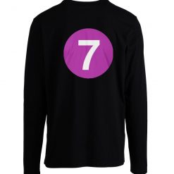 7 Line Nyc Subway Longsleeve