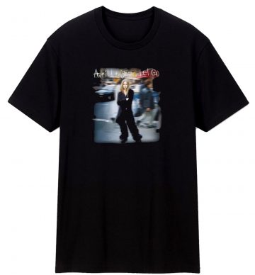 Avril Lavigne Let Go T Shirt