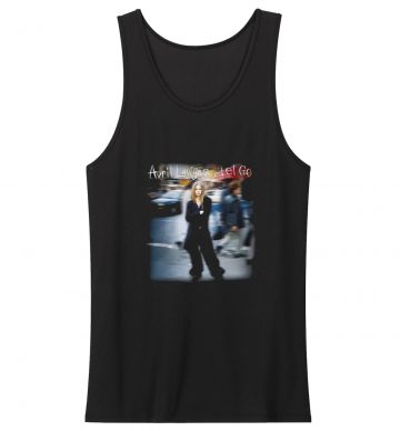 Avril Lavigne Let Go Tank Top