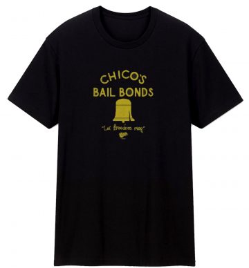 Bad News Bears Chicos Bail T Shirt