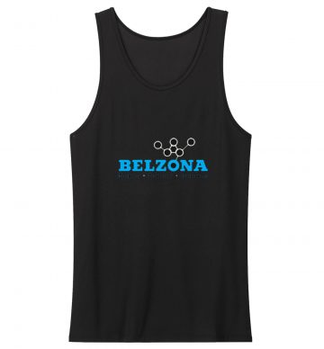 Belzona Marine Logo Tank Top