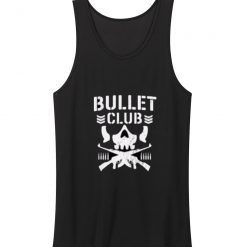 Bullet Club Muscle Wrestling Tank Top