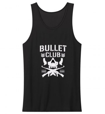 Bullet Club Muscle Wrestling Tank Top