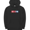 Ccm Retro Ice Hockey Hoodie