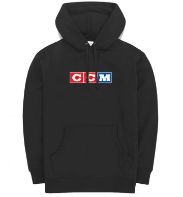 Ccm Retro Ice Hockey Hoodie