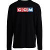 Ccm Retro Ice Hockey Longsleeve