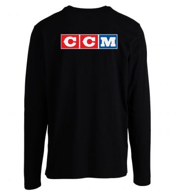 Ccm Retro Ice Hockey Longsleeve