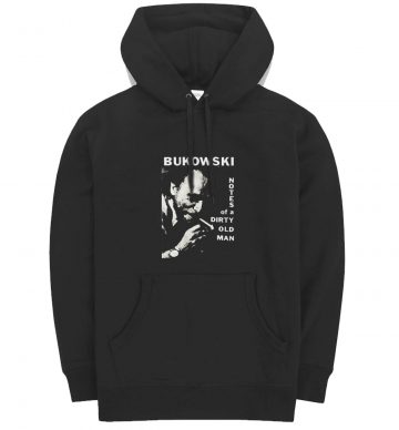 Charles Bukowski Hoodie