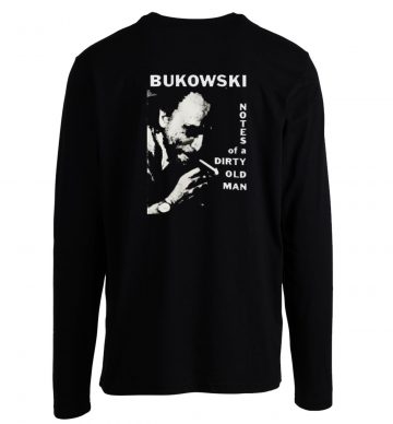 Charles Bukowski Longsleeve