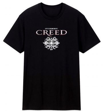 Creed Band 2024 Tour Summer T Shirt