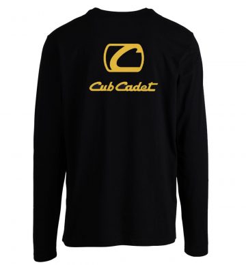 Cub Cadet Lawn Tractor Mower Longsleeve