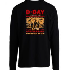 D Day 80th Anniversary Longsleeve