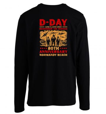 D Day 80th Anniversary Longsleeve