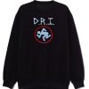 D R I Skanking Man Sweatshirt