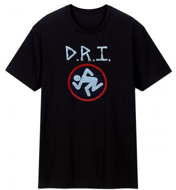 D R I Skanking Man T Shirt